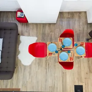 Miniloft Rosso - Mini-loft Centro. Wifi & Aria Condizionata San Remo